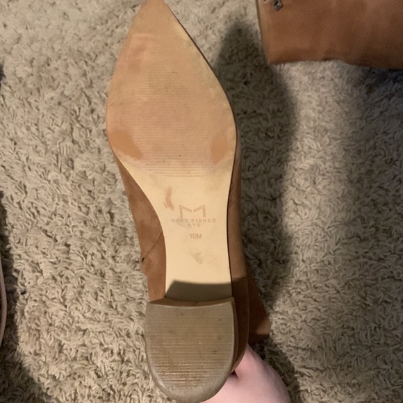 Marc Fisher | Ulani Pointy Toe Bootie - Picture 5 of 5